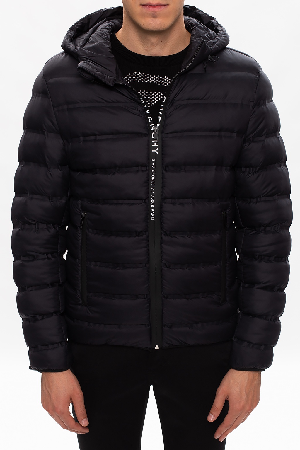 Hooded quilted jacket Givenchy givenchy VbjdevelopmentsShops France